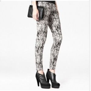 French Connection Mist Fern Pants NWT